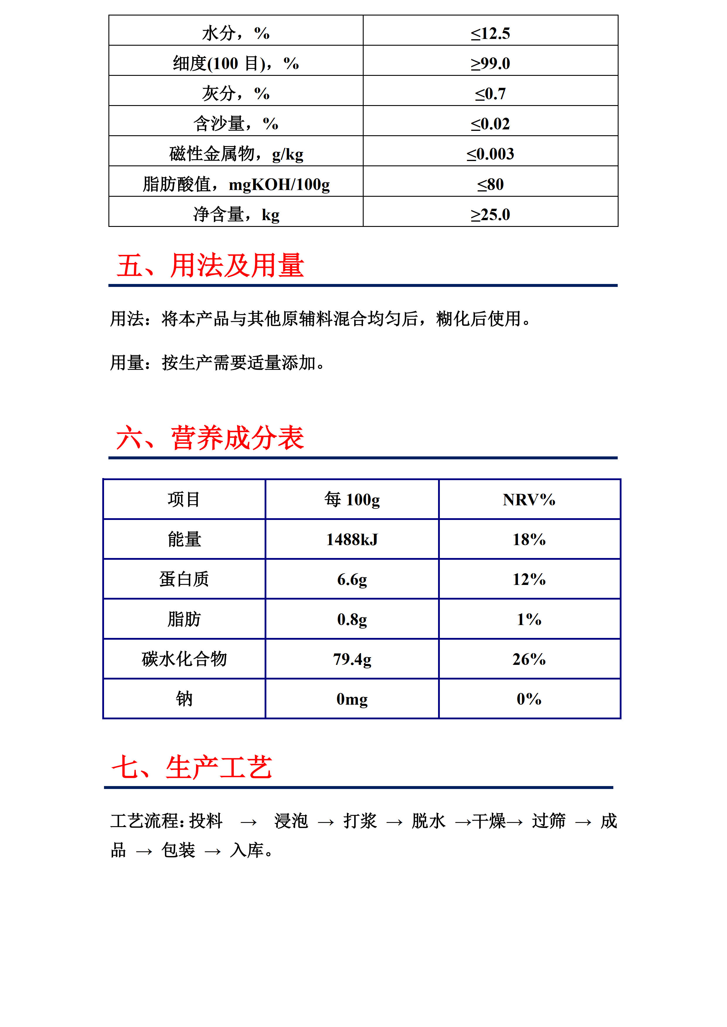 水磨糯米粉產(chǎn)品描述2019-11-01_2